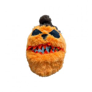 FUNDA MOSTRUO HALLOWEN NARANJA