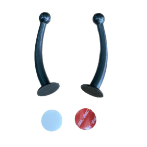 ANTENA DE SILICONA PARA CASCO