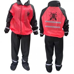 Impermeable Siliconado Bless Jor Pecho Rosado talla XXL