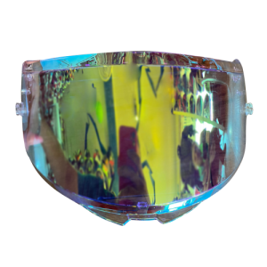 VISOR SHAFT 526 REVO DORADO TRASLUCIDO