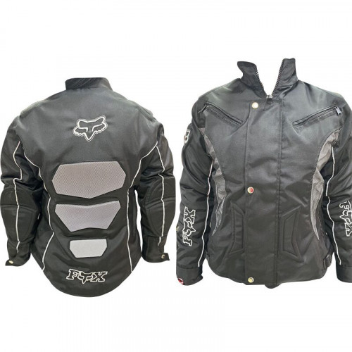 CHAQUETA DE PROTECCION FOX DAMA NEGRA XXL