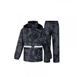 IMPERMEABLE SUDADERA CAMUFLADO
