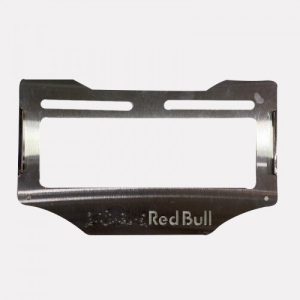 PORTA PLACA RED BULL LISA