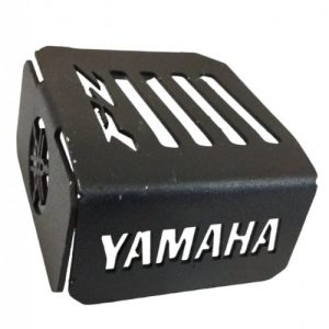 PROTECTOR DE BOMBA TRASERO NEGRO FZ