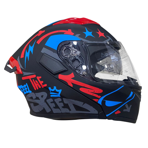 Hro Abatible Casco Hro 3400 Con Luz Casco Abatible HRO 3400DV Evo