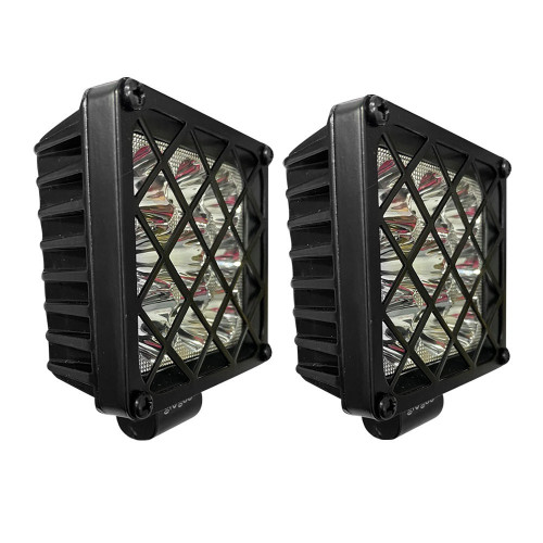 EXPLORADORAS 9 LED PAR CUADRADA MALLA HJG