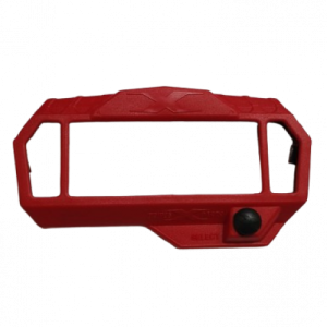 PROTECTOR DE TACOMETRO FZ 2.0 BORDE ROJO