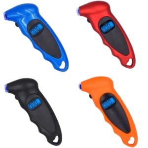 MEDIDOR DIGITAL DE LLANTAS TIRE PRESSURE GAUGE MULTICOLOR