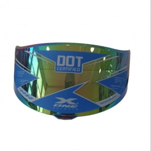 VISOR X-ONE 500 GT IRIDIUM VERDE