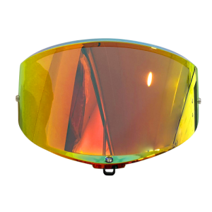 VISOR AGV K6 DORADO ROJO