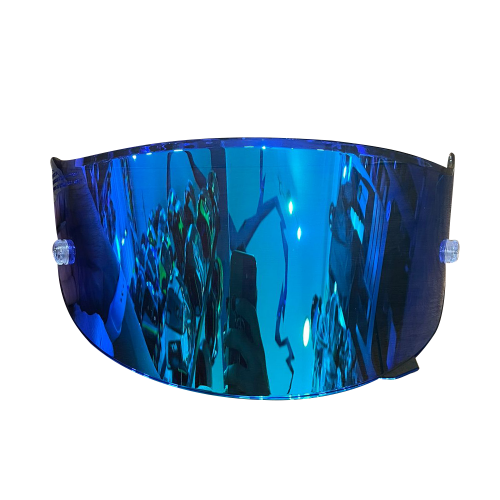 VISOR SHAFT 551 AZUL OSCURO