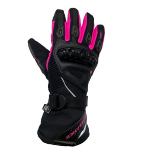 GUANTES IMPERMEABLES CAÑA LARGA WPZ11 FUCSIA TALLA XS
