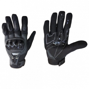 Guantes De Protección Pz07 Negro Talla M