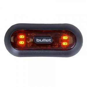 LUZ PARA CASCO LED BULLET NIGHT VISION