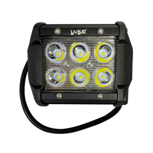 Exploradora 6 LED cuadrda Flasheo HJG