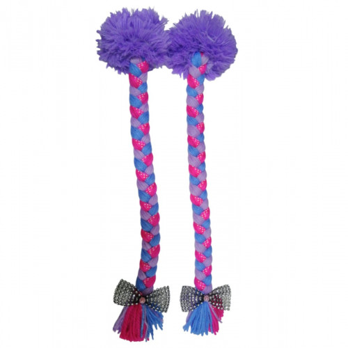 Bufanda Seda Fular Azul Cachemira Lana, Violeta, Púrpura, Azul, Violeta