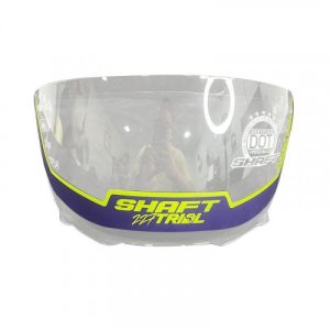 VISOR SHAFT 227 ABIERTO TRANSPARENTE