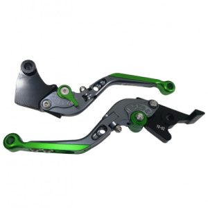 MANIGUETA KAWASAKI NINJA 300 TITANIO VERDE