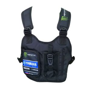 Pechera Yamaha Azul Monster