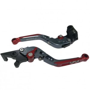 MANIGUETA GSXS 750 TITANIO ROJO