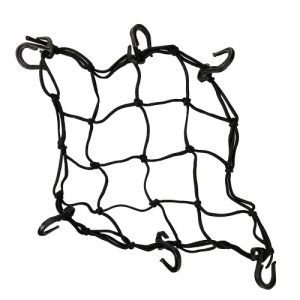 Pulpo Malla Negro Para Moto