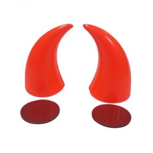 CACHOS PARA CASCO NARANJA MEDIANOS