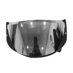 VISOR MT SHOX MT MUGELLO, REVENGE Y THUNDER 3 V-12 PLATA