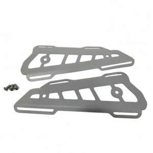 JUEGO ALETAS CUPULA GRANDE GRIS + ACCESORIOS