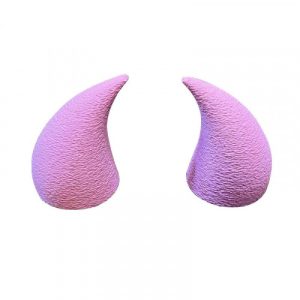 CACHOS DIABLO MEDIANO ROSA CLARO RUGOSO