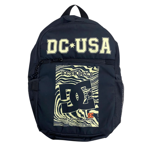 Maleta DC SHO ECO Negro Logo Amarillo