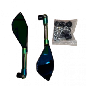 ESPEJO RIZOMA 5 PUNTAS TORNASOL MINI