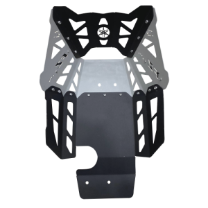 PECHERA NEGRA CON MITAD GRIS FZ 2.5 3D