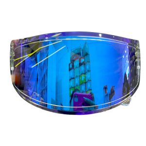 VISOR CASCO MT REVENGE V12 AZUL TRASLUCIDO