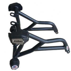 DEFENSA TIPO STUN NS 200 LOGO CROMO