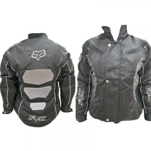 CHAQUETA DE PROTECCIÓN FOX DAMA NEGRA XL