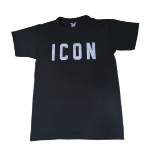 CAMISETA ICON NEGRA TALLA XXL