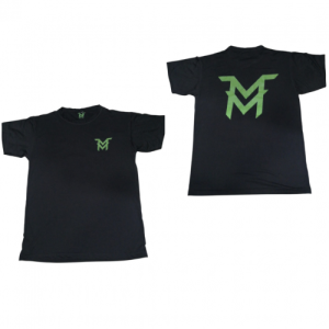 CAMISETA MOTO MELLOS NEGRA TALLA XXL