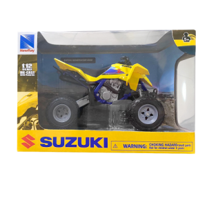 MOTO DE COLECCION CUATRIMOTO SUZUKI QUADRACER R450