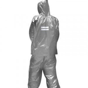 IMPERMEABLE CALIBRE 2.0 GRIS TALLA M