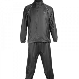 IMPERMEABLE X-ONE 316 NEGRO TALLA S