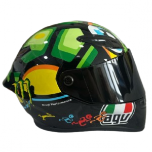 CASCO DE COLECCIÓN AGV K3 TORTUGA