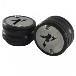 Juego Slider De Eje Pulsar Cromo X2