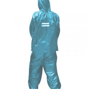 IMPERMEABLE CALIBRE 2.0 AZUL TALLA M