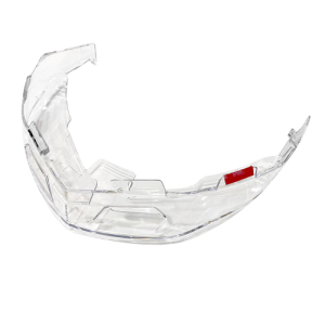 SPOILER CASCO KYT TT COURSE TRANSPARENTE