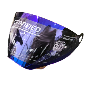 VISOR HRO MX330DV IRIDIUM AZUL
