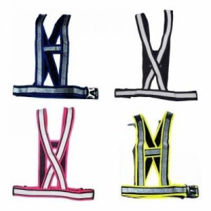 Chaleco Reflectivo De Tira Multicolor