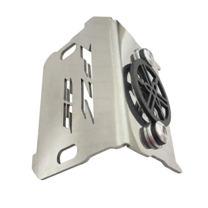 PROTECTOR BOMBA FRENO CROMO FZ 2.5 + NEGRO 3D