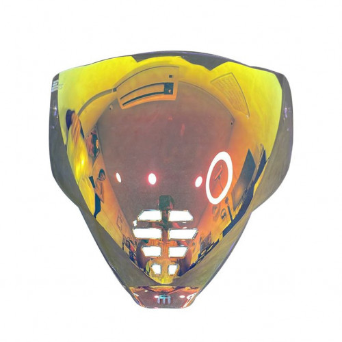 VISOR ICON AIRFLITE DORADO CLARO