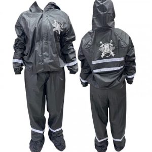 IMPERMEABLE SILICONADO BLESS JOR NEGRO TALLA S