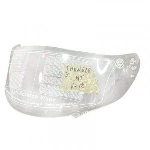 VISOR MT THUNDER 3 TRANSPARENTE
